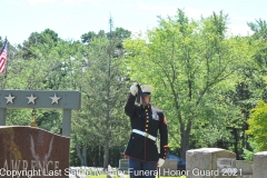 Last Salute Military Funeral Honor Guard
