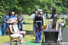 Last Salute Military Funeral Honor Guard