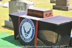 Last Salute Military Funeral Honor Guard