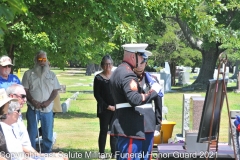 Last Salute Military Funeral Honor Guard