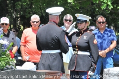 Last Salute Military Funeral Honor Guard