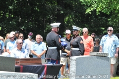 Last Salute Military Funeral Honor Guard