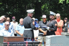 Last Salute Military Funeral Honor Guard