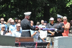 Last Salute Military Funeral Honor Guard