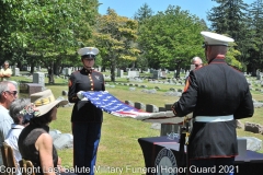 Last Salute Military Funeral Honor Guard