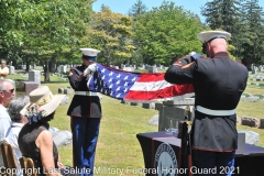 Last Salute Military Funeral Honor Guard