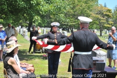 Last Salute Military Funeral Honor Guard