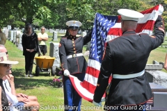 Last Salute Military Funeral Honor Guard
