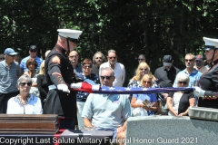 Last Salute Military Funeral Honor Guard