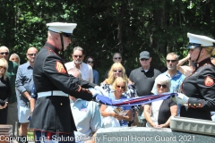 Last Salute Military Funeral Honor Guard