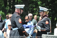 Last Salute Military Funeral Honor Guard