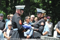 Last Salute Military Funeral Honor Guard
