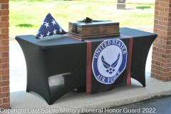 Last Salute Military Funeral Honor Guard