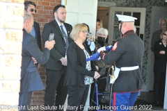 Last Salute Military Funeral Honor Guard