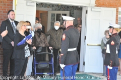 Last Salute Military Funeral Honor Guard