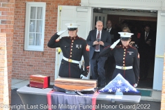 Last Salute Military Funeral Honor Guard