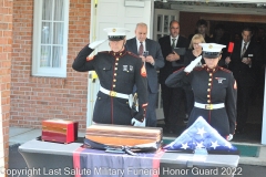 Last Salute Military Funeral Honor Guard