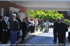 Last Salute Military Funeral Honor Guard