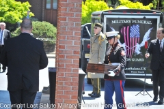 Last Salute Military Funeral Honor Guard