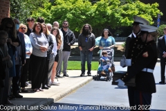 Last Salute Military Funeral Honor Guard