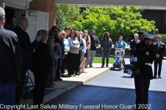 Last Salute Military Funeral Honor Guard