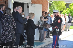 Last Salute Military Funeral Honor Guard