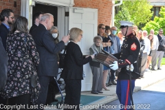 Last Salute Military Funeral Honor Guard