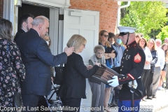 Last Salute Military Funeral Honor Guard