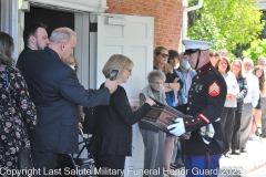 Last Salute Military Funeral Honor Guard