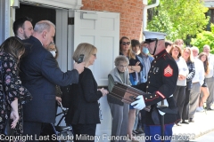 Last Salute Military Funeral Honor Guard