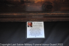 Last Salute Military Funeral Honor Guard