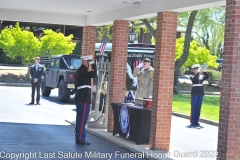 Last Salute Military Funeral Honor Guard