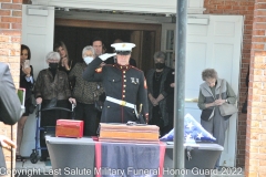 Last Salute Military Funeral Honor Guard