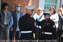 Last Salute Military Funeral Honor Guard