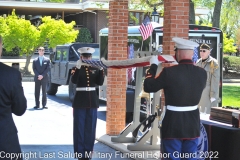 Last Salute Military Funeral Honor Guard