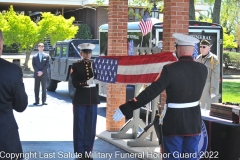 Last Salute Military Funeral Honor Guard