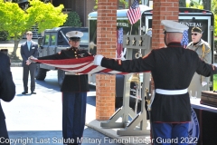 Last Salute Military Funeral Honor Guard