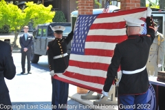 Last Salute Military Funeral Honor Guard