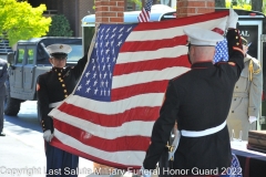 Last Salute Military Funeral Honor Guard