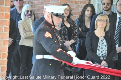 Last Salute Military Funeral Honor Guard