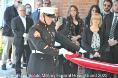 Last Salute Military Funeral Honor Guard