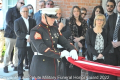 Last Salute Military Funeral Honor Guard