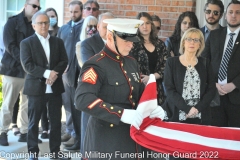 Last Salute Military Funeral Honor Guard