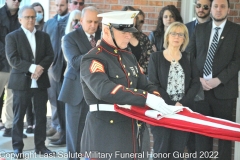 Last Salute Military Funeral Honor Guard