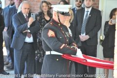 Last Salute Military Funeral Honor Guard
