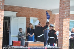 Last Salute Military Funeral Honor Guard