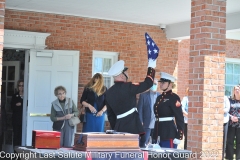 Last Salute Military Funeral Honor Guard