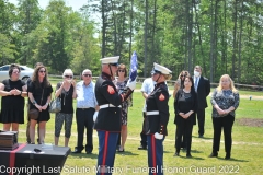 Last Salute Military Funeral Honor Guard