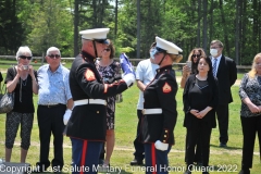 Last Salute Military Funeral Honor Guard