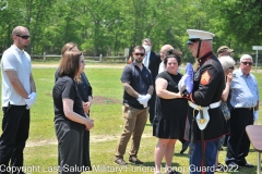 Last Salute Military Funeral Honor Guard
